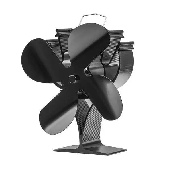 Maximize Warm Air Distribution with a Heat Powered Stove Fan FOR WOOD BURNER /STOVE/FIREPLACE – VODA SHOP