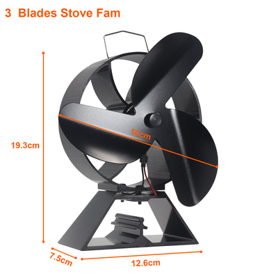 3 Blade Stove Fan VDSF643 VODA SHOP