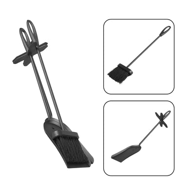VODA™️ fireplace tools set VDTS400 VODA SHOP