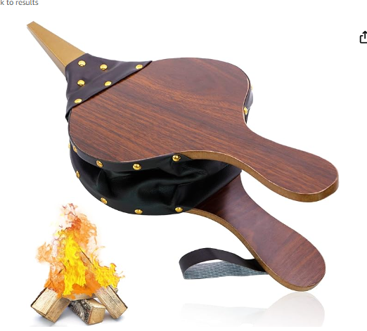 VODA™️ Fireplace Bellow VDFB301 VODA SHOP