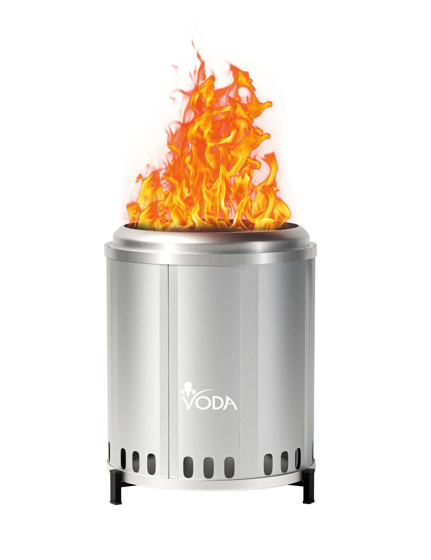 VODA 12.4" small smokeless fire pit for outdoor camping wood burning VODA SHOP