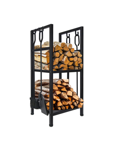 VODA firewood tools rack Lumber Storage Stacking fire pit tools set accessories VODA SHOP