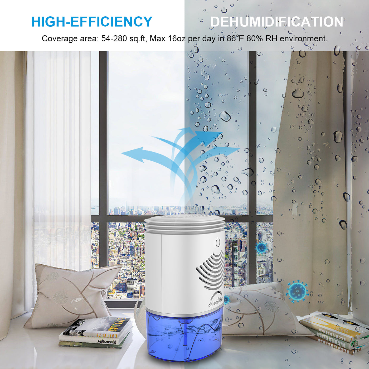 Home portable small electric dehumidifiers VODA SHOP