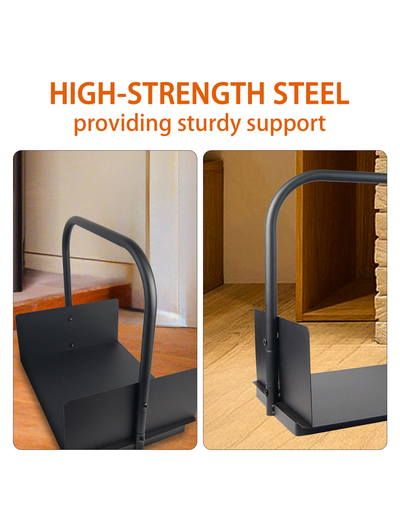 VODA firewood handle rack for outdoor indoor log holder carrier（复制） VODA SHOP