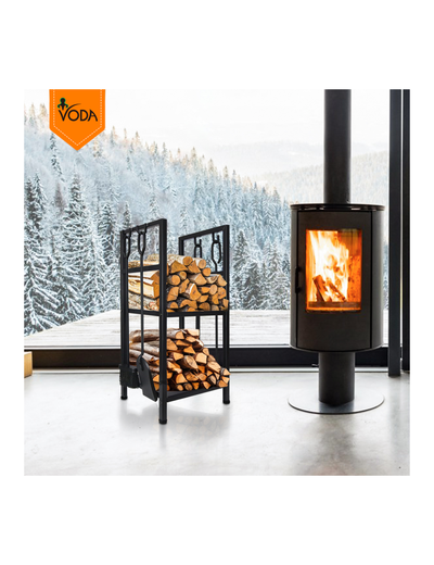 VODA firewood tools rack Lumber Storage Stacking fire pit tools set accessories VODA SHOP