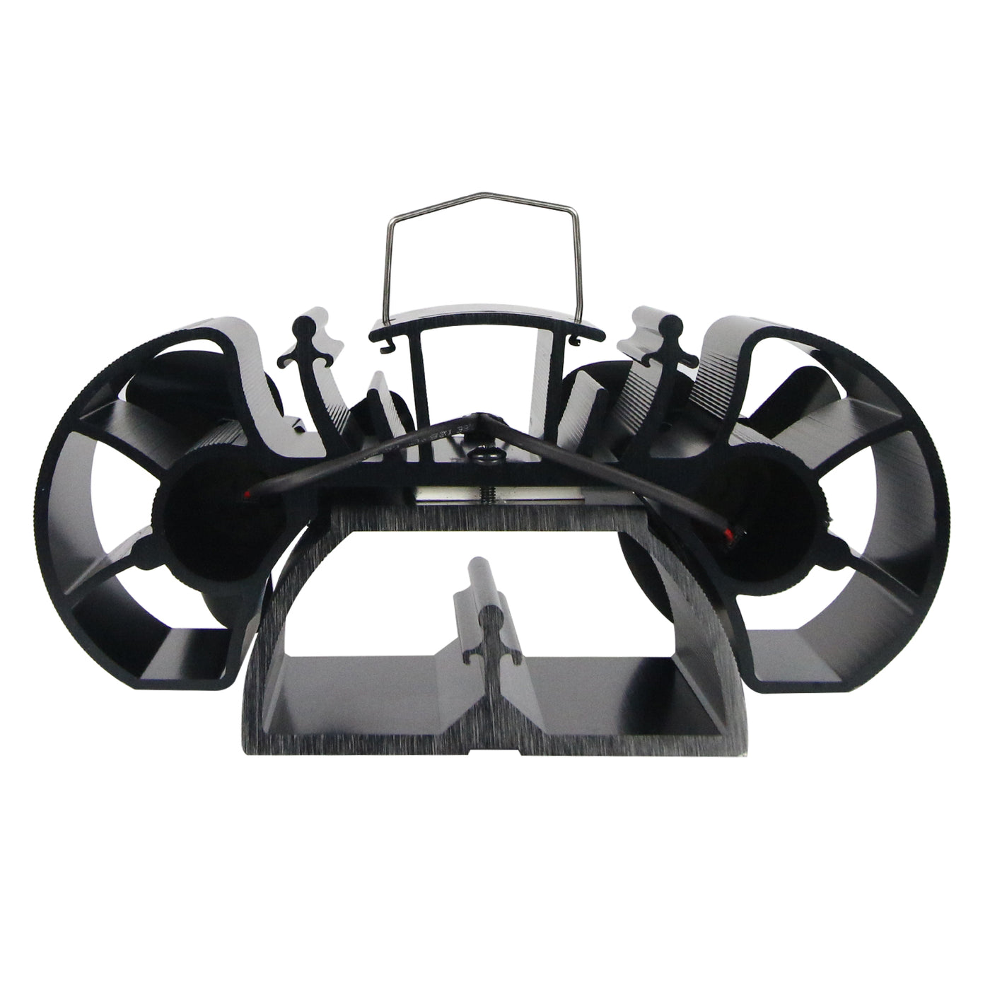Mini 3.9 Inches Twin Motors Stove Fan VDSF623B VODA SHOP