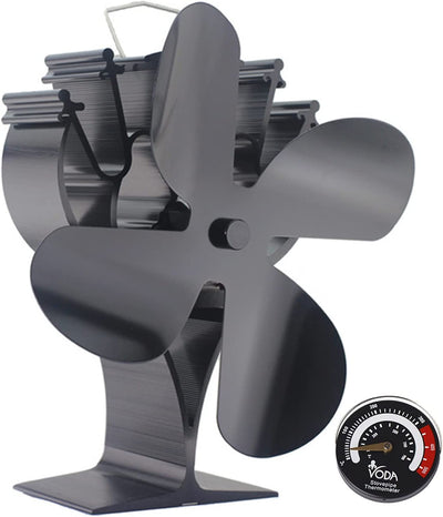 Popular 4 BLADE STOVE FAN VDSF654 VODA SHOP