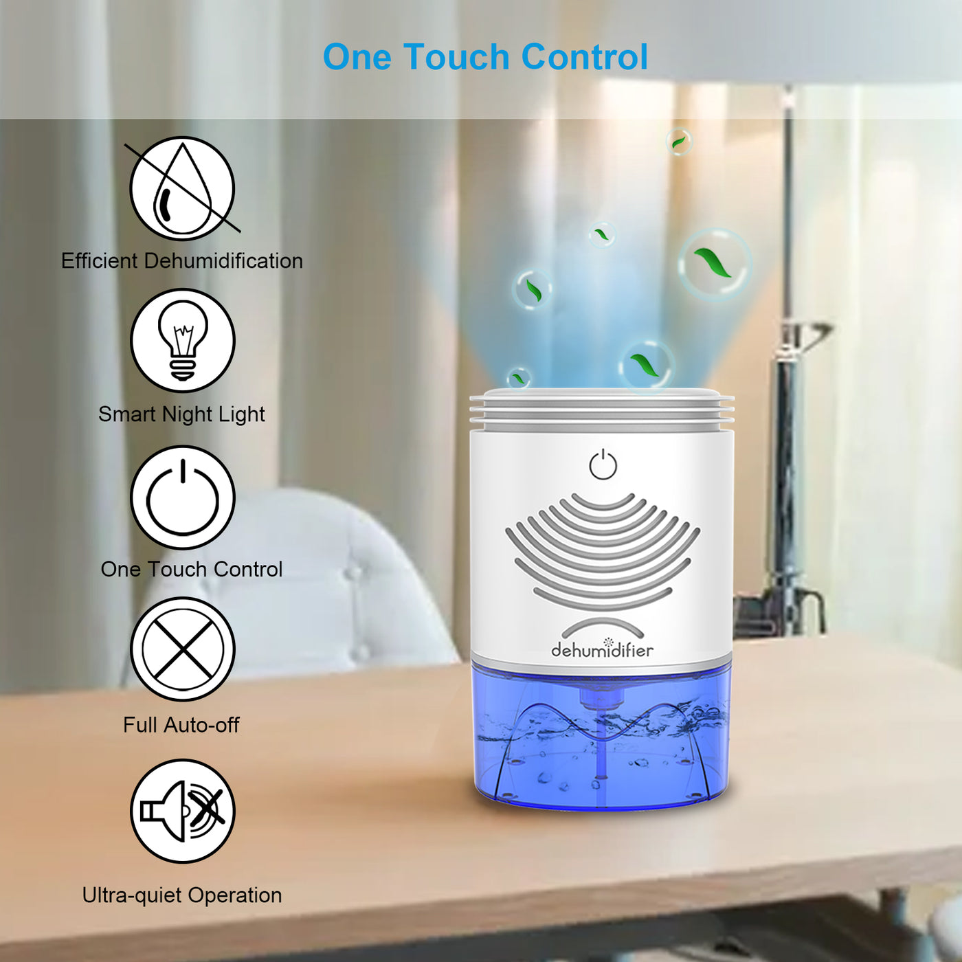 Home portable small electric dehumidifiers VODA SHOP