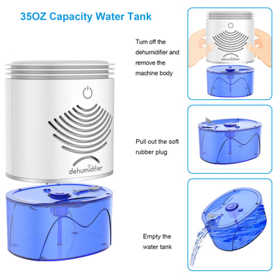 Home portable small electric dehumidifiers VODA SHOP
