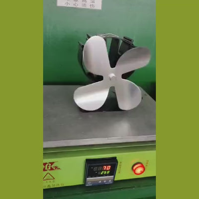 4 Blades Wood Stove Fan VDSF624