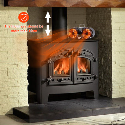 TWIN MOTORS STOVE FAN VDSF623B VODA SHOP