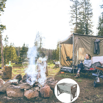 VODA™️ CAMP STOVE VDBBQ220 VODA SHOP