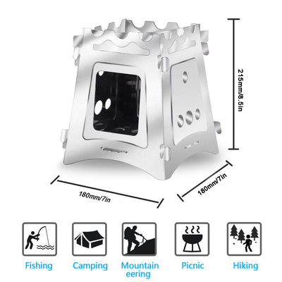 VODA™️ CAMP STOVE VDCS180 VODA SHOP