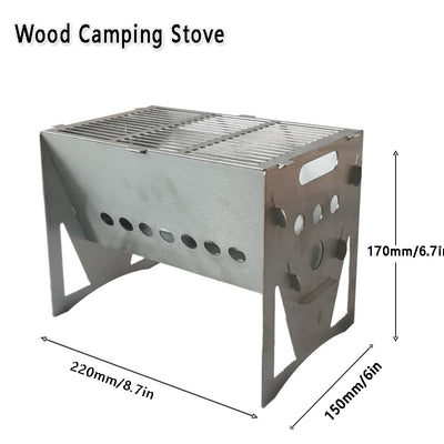 VODA™️ CAMP STOVE VDBBQ220 VODA SHOP